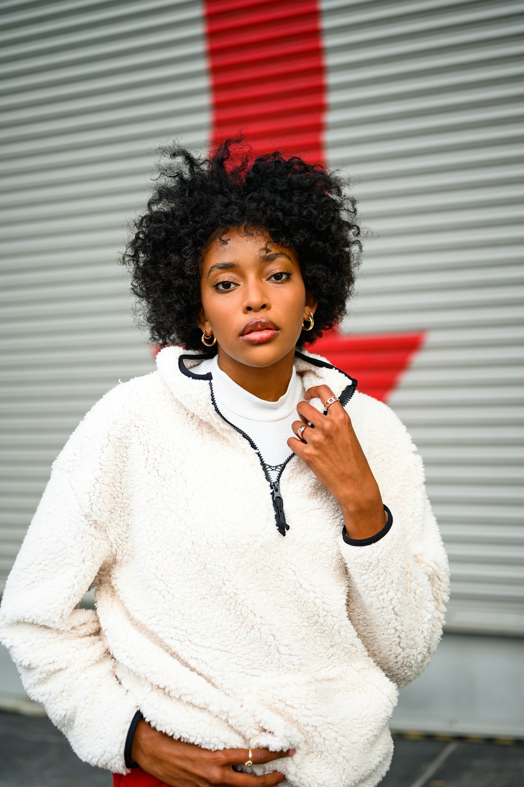Pull en maille douce